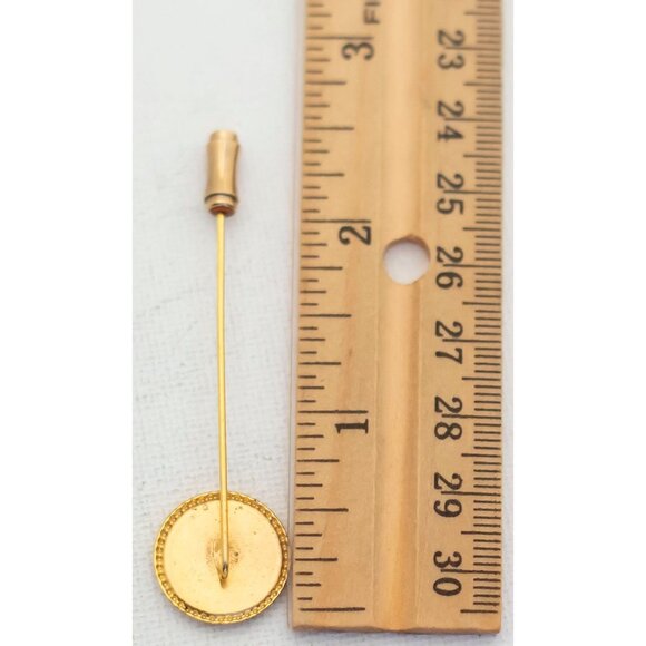 Vintage Illinois Badge Stick Pin - A3 - Picture 2 of 2